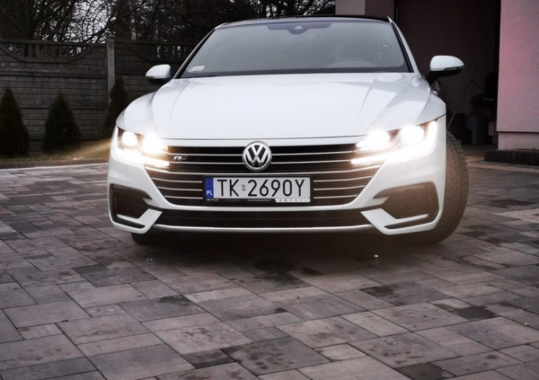 Volkswagen Arteon cena 135000 przebieg: 38000, rok produkcji 2020 z Kielce małe 92